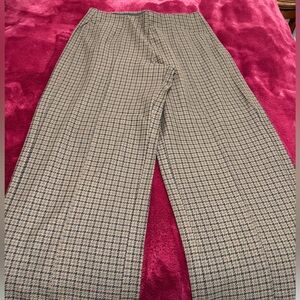 Old Navy Pixie High Rise Houndstooth Pants - Large